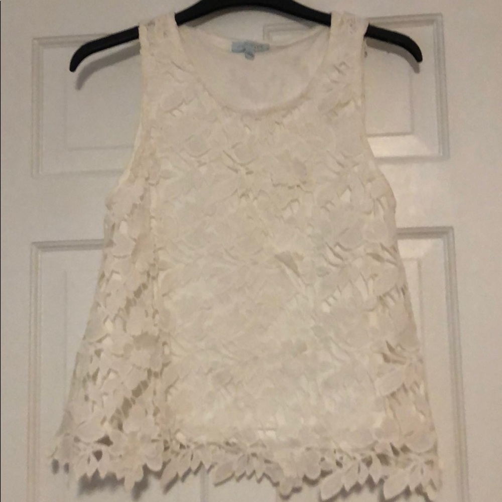 Lace top